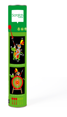 Scratch, Rzutki magnetyczne Duży Rycerz, rozmiar L