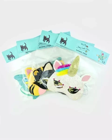 Brokatowa maska - mix wzorów