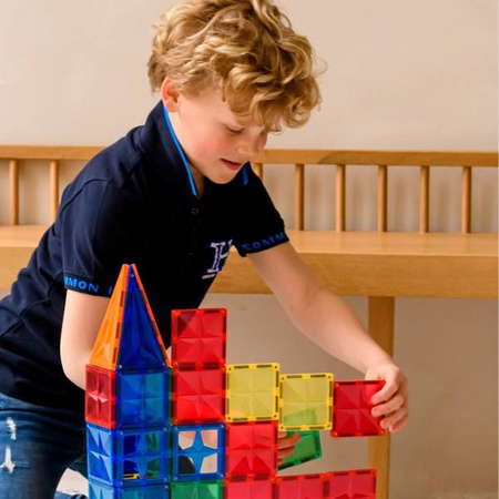 COBLO, magnetyczne klocki konstrukcyjne Basic 35 elem.