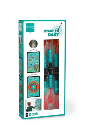 Scratch, START TO DART - rzutki Rafa Koralowa