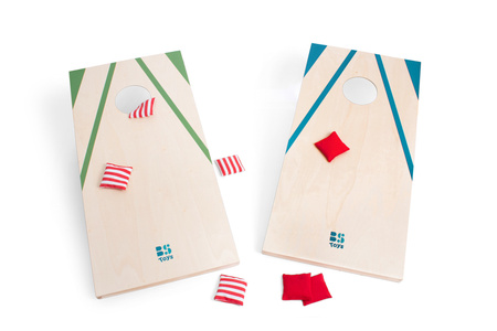 BS Toys, drewniana gra zręcznościowa Rzut za 21 pkt v. 2025