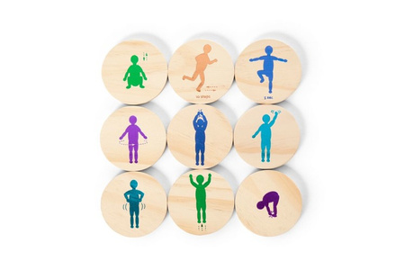 BS Toys, Gra Naśladuj Ruch