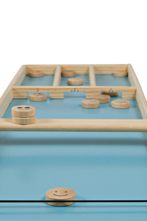 BS Toys, drewniana gra bilard holenderski Dutch Jr. Shuffleboard