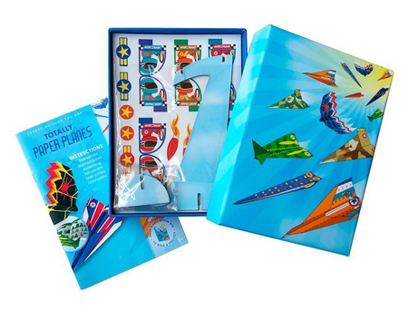 Zestaw Artystyczny Box Candiy Origami Samoloty