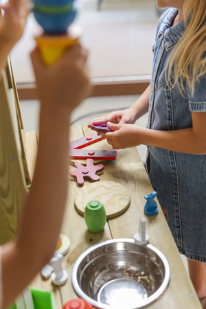 Lekkid, drewniane klocki konstrukcyjne- Jedzenie