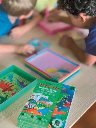 Box Candiy, zestaw artystyczny DINO 30 kart pracy