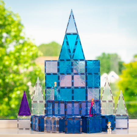 COBLO, magnetyczne klocki konstrukcyjne Transparent 20 elem.