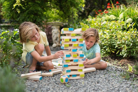 BS Toys, Wieża z kostką