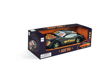 Scratch, Czarna wyścigówka metal