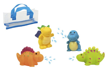 Zabawki do kąpieli / psikawki - Dinozaury