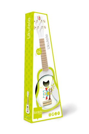 Scratch, Ukulele Sówka Lou USZKODZONE OPAKOWANIE RABAT 10%