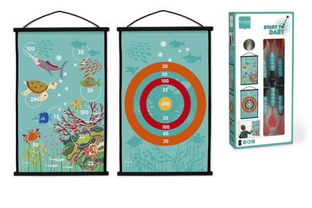 Scratch, START TO DART - rzutki Rafa Koralowa