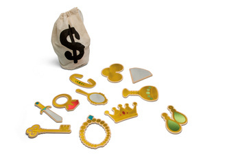 Gra logiczna przygodowa dla dzieci - BS Toys Znajdź Złodzieja