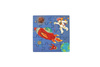 Scratch, Puzzle magnetyczne - książka podróżna Rakieta i kosmos 2 obrazki 40 elem.