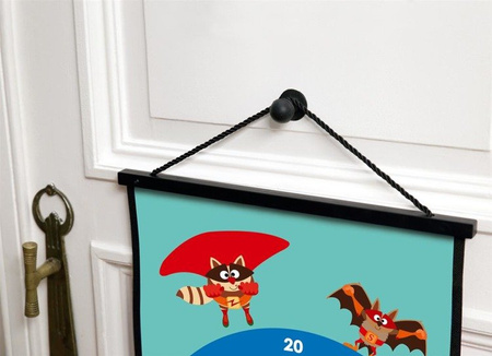 Scratch, START TO DART - rzutki Superbohater