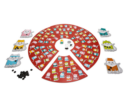 Gra logiczna i obserwacyjna dla dzieci - BS Toys Kot w Kapeluszu