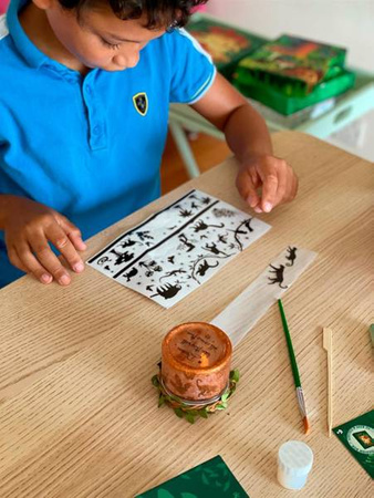 Box Candiy, zestaw kreatywny Nocne lampki - Zwierzęta (2 szt)