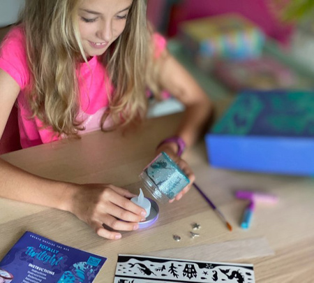 Box Candiy, zestaw kreatywny Nocne lampki (2 szt)