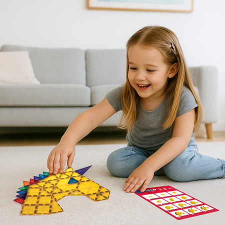 COBLO, karty pracy - 32 edu zadania do budowania 2D i 3D