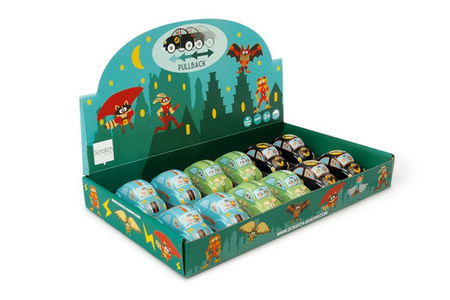 Samochody metalowe dla dzieci - zabawka Scratch Superhero