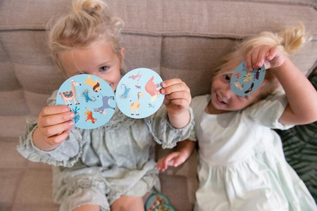 Scratch, Gra logiczna - Karty Spostrzegawczość Szopa