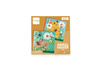 Scratch, Puzzle magnetyczne - książka podróżna W ogrodzie 2 obrazki 40 elem.