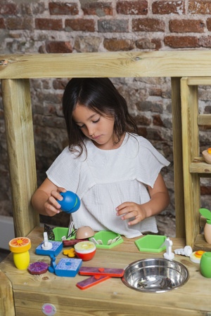 Lekkid, drewniane klocki konstrukcyjne- Jedzenie