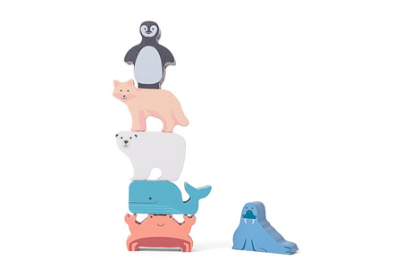 BS Toys, Drewniany sorter Zwierzęta Arktyki