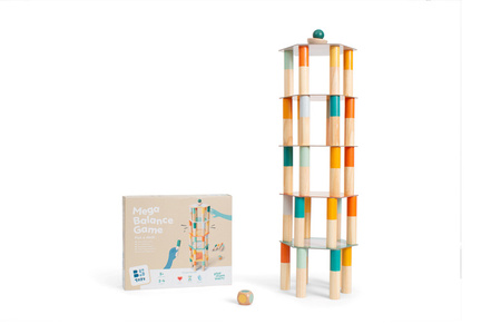 BS Toys, Drewniana gra zręcznościowa - Balans XL