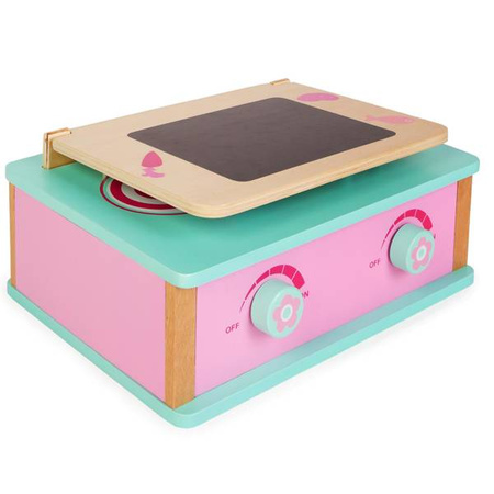 BOPPI, Drewniana kuchenka z tablicą menu