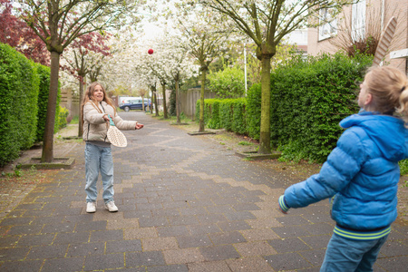 BS Toys, drewniane rakietki