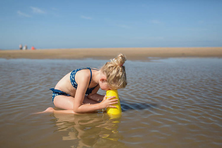 BS Toys, Aquascope - drewniany przyrząd do snorkelingu