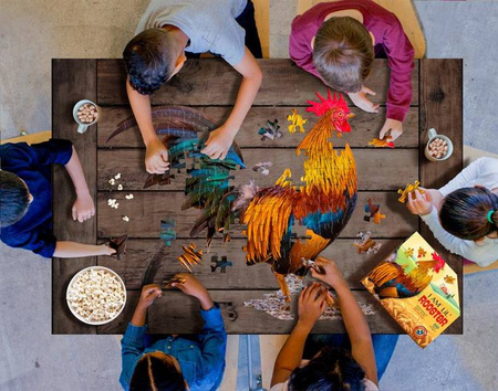 MADD CAPP, Puzzle konturowe I AM Kogut - 100 elem.