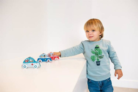 Scratch, Drewniane auto