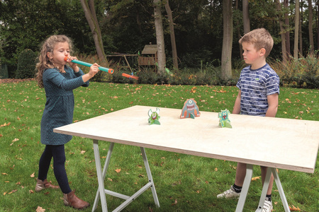 Scratch, Dmuchawka XL