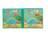 Scratch, Puzzle magnetyczne - książka podróżna Dino 2 obrazki 40 elem.