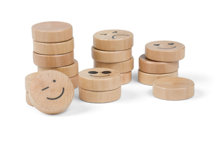 BS Toys, drewniana gra bilard holenderski Dutch Jr. Shuffleboard