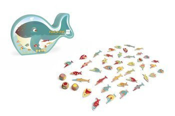 Scratch, Gra Znajdz kolorową rybkę