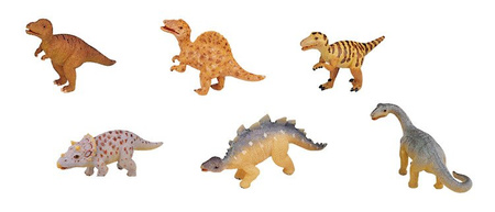 Bones&More, Duża figurka dinozaura - wykopalisko z jajka 10 cm