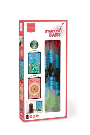 Scratch, START TO DART - rzutki Kolibry