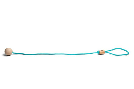 BS Toys, gra zręcznościowa Lina na kostkę - Kręć i skacz