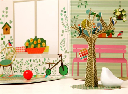 Domek dla lalek ' Mini Labo ' USZKODZONE OPAKOWANIE RABAT 5%