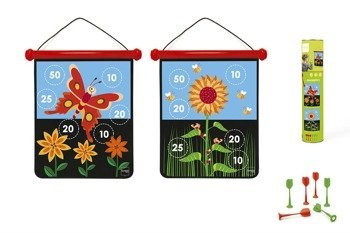 Scratch, Rzutki magnetyczne Ogród, rozmiar M