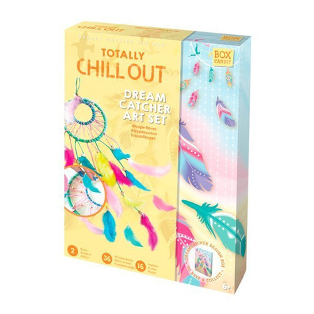 Box Candiy, zestaw kreatywny Łapacz snów