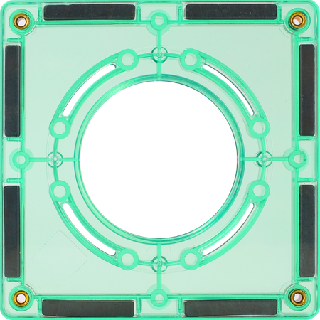 COBLO, magnetyczne klocki konstrukcyjne Kulodrom 100 elem. Pastel