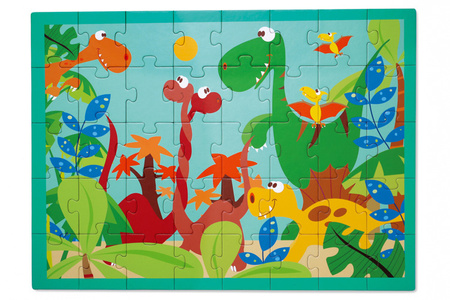Scratch, Puzzle Dino 40 szt.