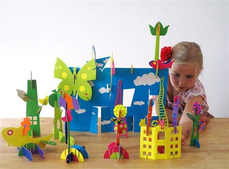 Makieta 3D ' Moje Miasto '