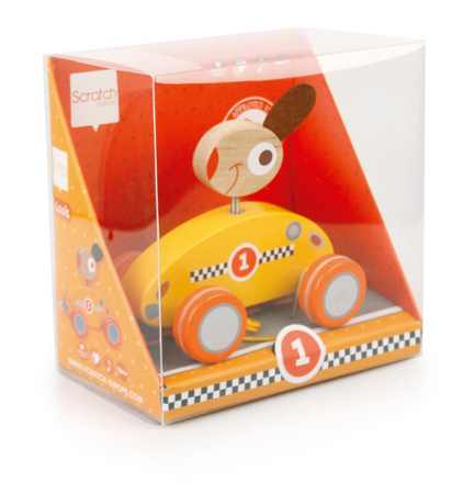 Scratch, Króliczek do ciągnięcia Louis