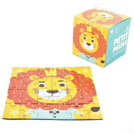 Mix Puzzli 24 elem - mix wzorów