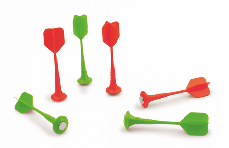 Scratch, Rzutki magnetyczne Duży Dinozaur, rozmiar L